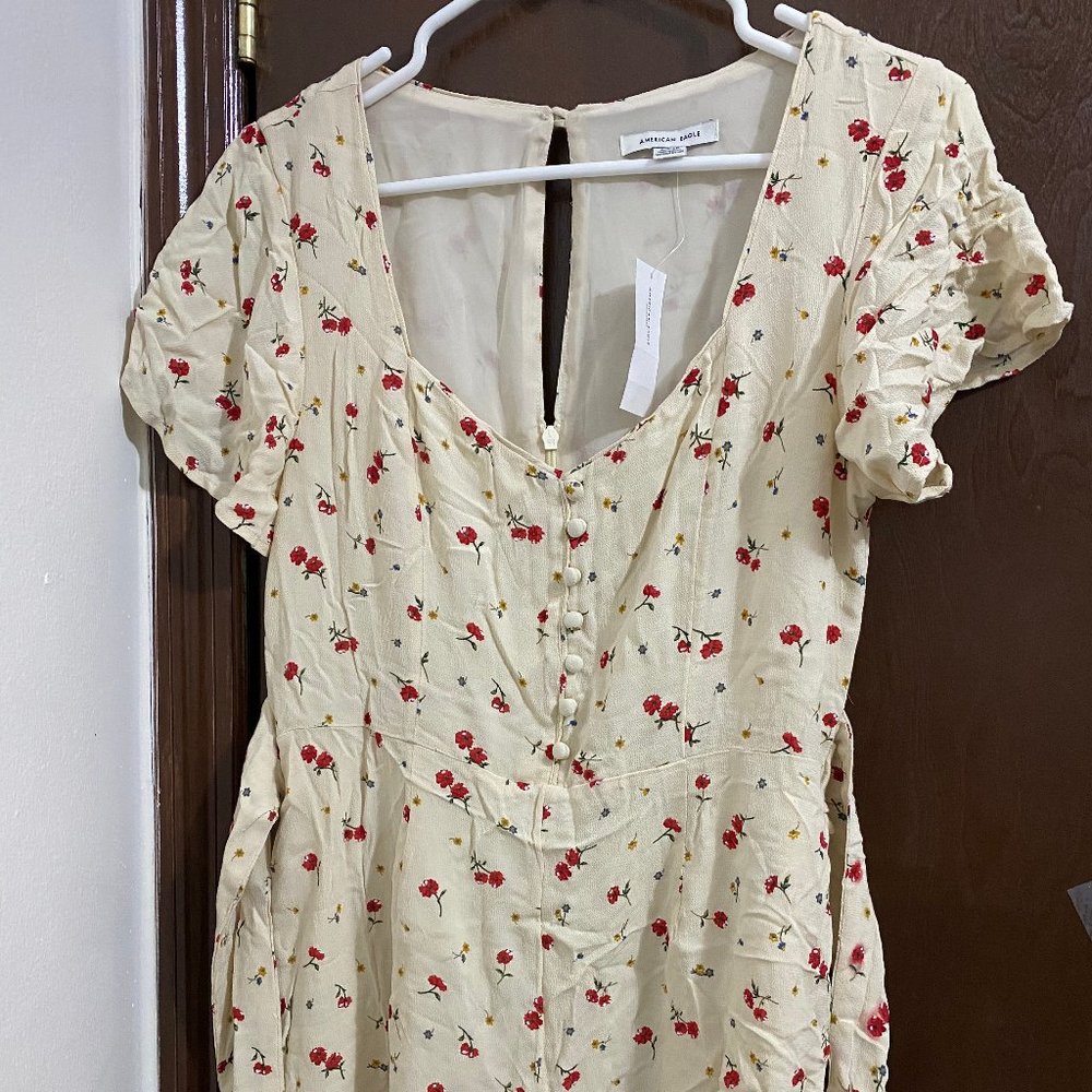 American Eagle Outfitters floral print romper
